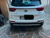 Usata Kia Sportage GT-Line 185 CV (136 kW) 2017 Bianco SUV