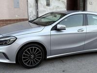 Usata Mercedes A180 109 CV (80 kW) 2017 Grigio Berlina