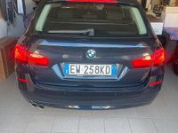 Usata BMW 525 2014 Blu Berlina