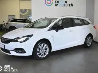 Usata Opel Astra Business 122 CV (89 kW) 2022 Bianco Utilitaria