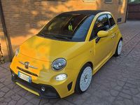 Usata Abarth 595C 145 CV (106 kW) 2017 Giallo Cabrio