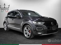 Usata VW T-Roc Edition 190 CV (139 kW) 2018 Nero SUV