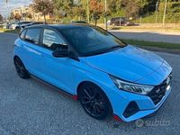 Usata Hyundai i20 N Performance 204 CV (150 kW) 2022 Blu Berlina