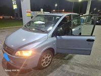Usata Fiat Multipla 95 CV (69 kW) 2004 Blu/azzurro Monovolume