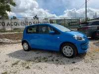 Usata VW up! 60 CV (44 kW) 2014 Blu Utilitaria