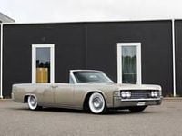 Usata Lincoln Continental 300 CV (220 kW) 1965 Beige Cabrio