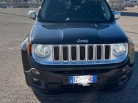 Usata Jeep Renegade 150 CV (110 kW) 2017 Nero SUV