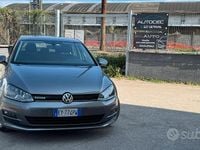 Usata VW Golf VII Highline 110 CV (80 kW) 2015 Grigio Berlina