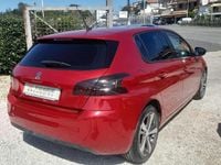 Usata Peugeot 308 Business-Line 116 CV (85 kW) 2015 Rosso Berlina