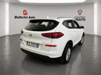 Usata Hyundai Tucson 116 CV (85 kW) 2020 Bianco SUV