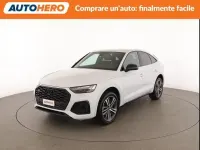Usata Audi Q5 S-Line 204 CV (150 kW) 2022 Bianco SUV