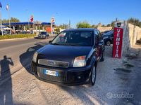 Usata Ford Fusion 90 CV (66 kW) 2009 Nero Utilitaria