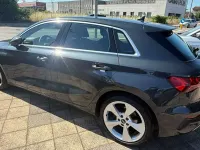 Usata Audi A3 Advanced 150 CV (110 kW) 2022 Grigio Berlina
