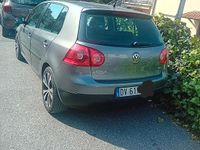 Usata VW Golf VI 105 CV (77 kW) 2009 Grigio Utilitaria