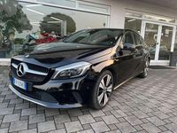 Usata Mercedes A200 Executive 136 CV (100 kW) 2017 Nero Berlina
