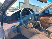 Usata BMW 525 163 CV (119 kW) 2003 Blu Berlina