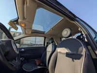 Usata Fiat 500 Lounge 69 CV (50 kW) 2015 Blu/azzurro Berlina