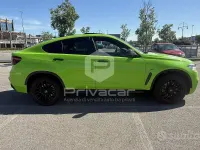 Usata BMW X6 M50 Comfort Edition 400 CV (294 kW) 2020 Blu SUV