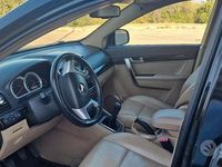 Usata Chevrolet Captiva 150 CV (110 kW) 2007 Nero SUV