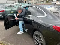 Usata BMW 218 Gran Coupé 136 CV (100 kW) 2020 Nero Coupé