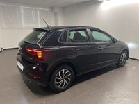 Usata VW Polo 80 CV (58 kW) 2022 Nero Berlina