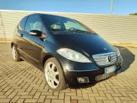 Usata Mercedes A150 Avantgarde 95 CV (69 kW) 2006 Nero Coupé