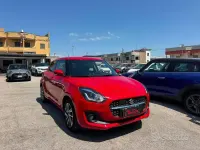 Usata Suzuki Swift 83 CV (61 kW) 2022 Rosso Utilitaria