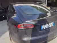 Usata Tesla Model S Performance 356 kW (485 CV) 2024 Grigio Utilitaria