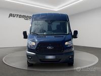 Usata Ford Transit 131 CV (96 kW) 2019 Nero Monovolume