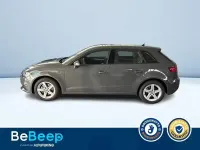 Usata Audi A3 Sportback g-tron Admired 131 CV (96 kW) 2020 Antracite metallizzato Utilitaria