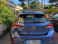 Usata Opel Corsa Edition 101 CV (74 kW) 2021 Blu Utilitaria