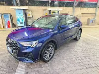 Usata Audi Q3 Sportback Business Plus 150 CV (110 kW) 2021 Blu/azzurro SUV