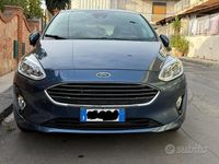 Usata Ford Fiesta Titanium 86 CV (63 kW) 2019 Blu Utilitaria
