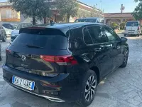 Usata VW Golf VIII Active 116 CV (85 kW) 2023 Nero Berlina
