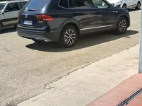 Usata VW Tiguan Allspace 150 CV (110 kW) 2018 Nero SUV