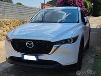 Usata Mazda CX-5 150 CV (110 kW) 2023 Bianco SUV
