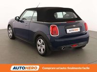 Usata Mini Cooper Cabriolet 136 CV (100 kW) 2019 Blu/azzurro Cabrio