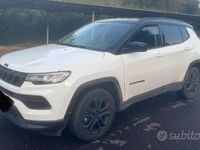 Usata Jeep Compass 150 CV (110 kW) 2023 Bianco SUV