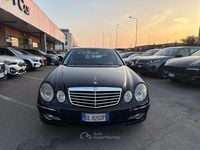 Usata Mercedes E320 Avantgarde 224 CV (164 kW) 2007 Nero Berlina