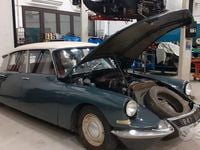 Usata Citroën DS 1960 Grigio Berlina