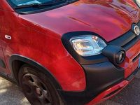 Usata Fiat Panda Cross Cross 69 CV (50 kW) 2022 Rosso Utilitaria