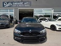 Usata BMW 116 M Sport 109 CV (80 kW) 2017 Nero Utilitaria