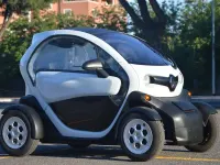 Usata Renault Twizy 12 kW (17 CV) 2018 Bianco Utilitaria