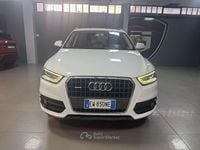 Usata Audi Q3 S-Line 140 CV (102 kW) 2014 Bianco SUV