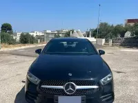Usata Mercedes A180 Premium 116 CV (85 kW) 2021 Nero Berlina