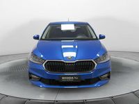 Usata Skoda Fabia Ambition 95 CV (69 kW) 2023 Blu/azzurro Utilitaria