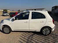 Usata Nissan Micra Acenta 80 CV (58 kW) 2017 Bianco Utilitaria