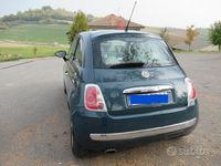 Usata Fiat 500 Lounge 69 CV (50 kW) 2008 Blu Berlina