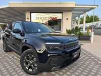 Nuova Jeep Avenger Longitude 101 CV (74 kW) 2025 Nero SUV