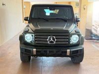 Usata Mercedes G500 AMG line 421 CV (309 kW) 2024 Verde SUV